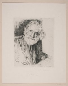 Portrait de Vilhelm Kyhn - Peder Severin Krøyer