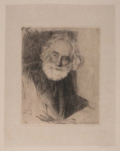 Portrait de Vilhelm Kyhn - Peder Severin Krøyer