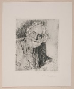 Portrait de Vilhelm Kyhn - Peder Severin Krøyer
