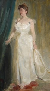 Portrait de la comtesse Lillie Suzanne Raben-Levetzau