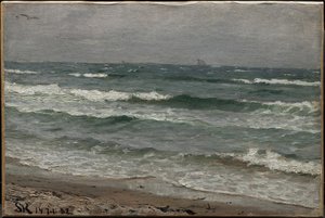 Paysage marin. Skagen - Peder Severin Krøyer