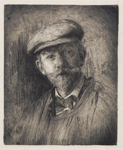 Autoportrait - Peder Severin Krøyer