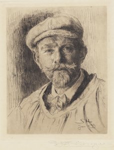 Autoportrait - Peder Severin Krøyer