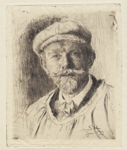 Autoportrait - Peder Severin Krøyer