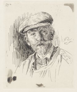 Autoportrait - Peder Severin Krøyer