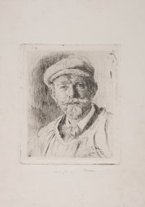 Autoportrait - Peder Severin Krøyer