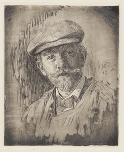 Autoportrait - Peder Severin Krøyer