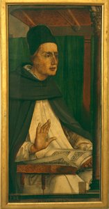 Albert le Grand - P. (c.1450 1504) Joos van Gent and Berruguete