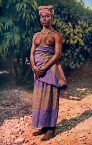 Une femme d