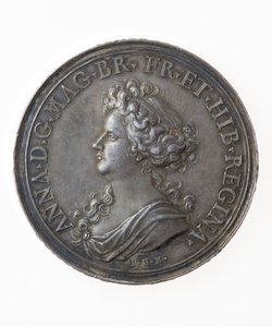Médaille commémorant les victoires britanniques - P. H. Muller