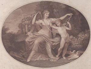 La douceur liant les ailes de Cupidon, probablement XVIIIe siècle