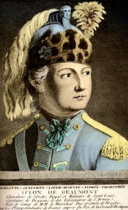 Portrait du chevalier Charles D