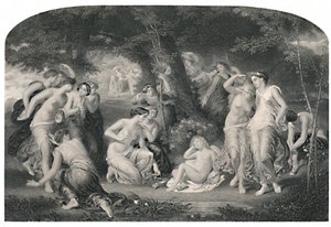 Désarmement de Cupidon Sonnet Cliv. - P. Lightfoot