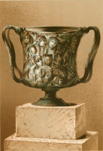 Coupe travaillée en sardonyx oriental - P. Sellier