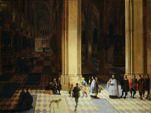 Intérieur de la cathédrale d
