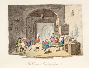La Maison de campagne, de Scènes italiennes, représentant les mœurs, coutumes et divertissements des différents États d