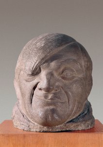 Portrait du peintre espagnol Pablo Picasso - Pablo Gargallo