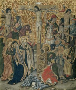 Calvaire - Pablo Vergós (attributed to workshop of)