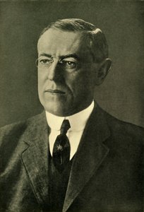 Dr. Woodrow Wilson, Président des États-Unis, 1912 - Pach Bros