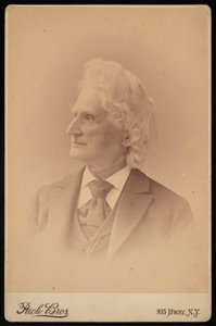 Portrait de James Dwight Dana 1813-1895, février 1895 - Pach Bros