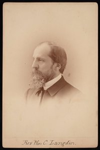 Portrait du révérend William Chauncy Langdon - Pach Bros