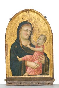 Madone et Enfant - Pacino di Bonaguida