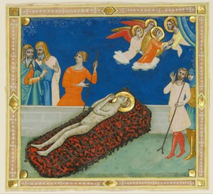 Le martyre de Saint Laurent