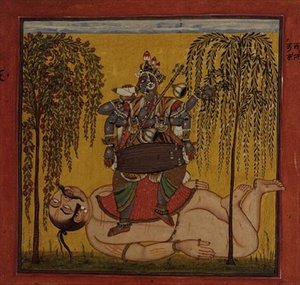 Bhadrakali, d