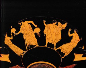 Love-tokens : les hommes offrent des bites, des fruits, des lièvres en cadeau à leurs jeunes amantes ... - Painter Makron