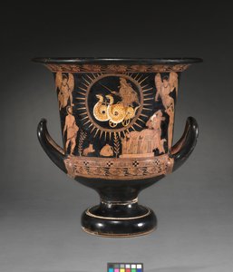 Calyx-Krater lucanien - Painter Policoro