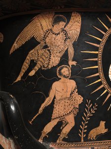 Calyx-cratère lucanien, vers 400 av. J.-C. - Painter Policoro