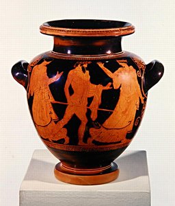Stamnos à figures rouges attiques - Painter of the Birth of Athena