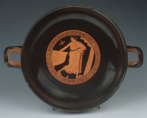 Kylix à figures rouges, 490-480 av. J.-C.