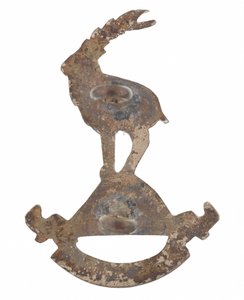 Insigne de casquette, Zhob Militia - Pakistani School
