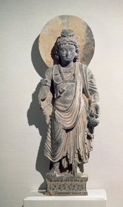 Bodhisattva debout Maitreya, 3e siècle