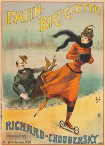 Patin-Bicyclette Richard-Choubersky, par Pal - Pal