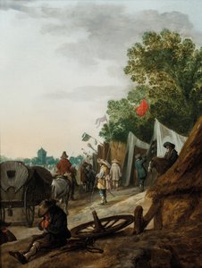 Un camp militaire