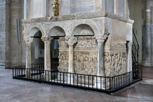 Sarcophage de Stilicho (marbre) - Paleo Christian
