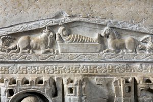 Sarcophage de Stilicho - Paleo Christian