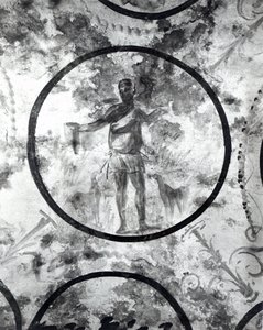 Le Bon Pasteur, de la voûte d