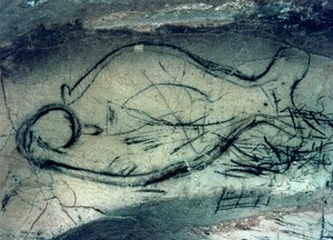 Figure marine, Période paléolithique