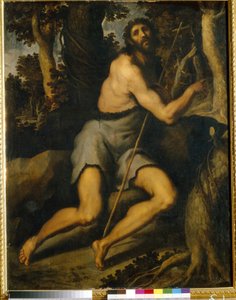 Saint Jean Baptiste dans le désert - Palma Il  Giovane