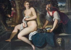 Suzanne et les vieillards - Palma Il Giovane (1548 1628)