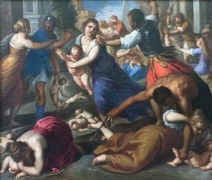 Le massacre des innocents - Palma Il Giovane (1548 1628)