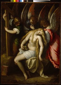 La mort de Marie Madeleine - Palma Il  Giovane