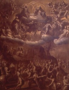 La Crucifixion de Saint Pierre, c.1615