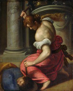 La Mort de Sisera - Palma Il Giovane (1548 1628)