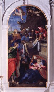 La Déposition du Christ - Palma Il Giovane