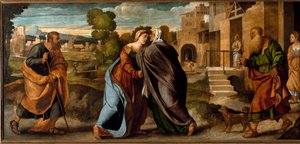 La Visitation - Palma Il Giovane