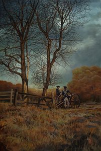 Sur les hauteurs, 2010 (huile sur toile) - Pamela Patrick White